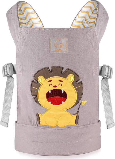GAGAKU Toy Baby Doll Carrier for Little Girls Boys, Reborn Realistic Baby