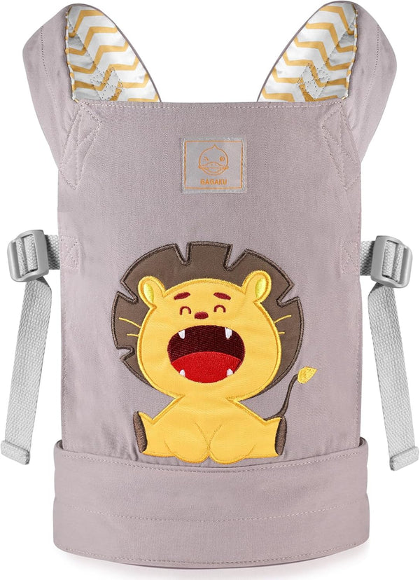 GAGAKU Toy Baby Doll Carrier for Little Girls Boys, Reborn Realistic Baby