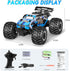 2.4Ghz 20 2 Remote Control Car, Remote Control Truck, All Terrain Off-Road Monster Truck, KM/H Rc Cars with LED