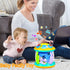 Koyiwa 6 12 Tummy 3-6 7 8 9 12-18 1 2 3 Baby Toys to Months Musical Light Up Time Infant Toys Months Crawling Ocean