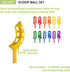 Champion Sports Scoop Ball Set