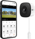 HOMIQ LIFE Window Security Camera 3MP 2K, Indoor WiFi Cameras 2.4GHz/5GHz with Colorvue AI
