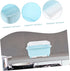 Cabilock Compact Chopstick and Bowl Storage Box, Multi-Functional Kitchen Utensil Organizer for Drying Cutlery