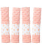 1 one enjoy 4 Pack Car Seat Belt Straps Cover for Baby Kids,Pink Baby Carrier