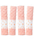 1 one enjoy 4 Pack Car Seat Belt Straps Cover for Baby Kids,Pink Baby Carrier