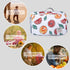 Non-Slip Stroller Organizer Bag for Diapers with Insulated Pocket, Hooks, Adjustable Strap, Universal Fit for Most