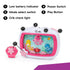 Pink Sea Dreams Soother: Musical Crib Toy & Sound Machine for Newborns