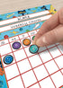 Teacher Pete The Cat Groovy Buttons Mini Stickers (EP63937)