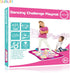 3-12, 3 SUNLIN Dance Mat - Rhythm Step Play Mat - Dance Game Toy Pad with LED Lights, Gift for Kids Girls Adjustable