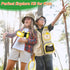 Kids Explore Kit & Bug Catcher Kit - Outdoor Exploration Set with Safari Vest & Hat, Ideal Camping Toys
