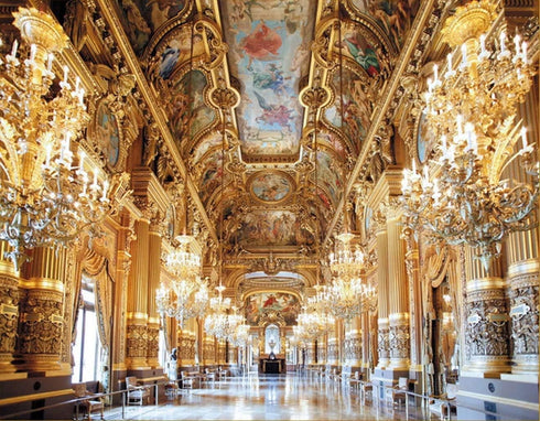 CHAMBERART 2000 Piece Premium Jigsaw Puzzle Opera Grand Foyer A-2003