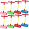 Wettarn 8 Pcs Foam Pogo Jumper, Safe and Fun Jumping Stick for Teens, Boys and Girls, Indoor Outdoor Halloween