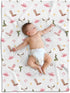 Western Blanket, Western Decor for Nursery Room, Baby Blankets for Girls, Cowboy Baby Blankets, Cowgirl Baby Stuff