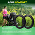 16'' Back Wheel Replacement Inner Tubes (2-Pack), Compatible with Graco Click/Go Jogging/BoB Revolution SE/Pro/Flex/SU