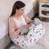 BATTOP Nursing Pillow for Breastfeeding with Removable Covers, PlusSize Breastfeeding Pillows for Mom, Bottle Feeding
