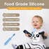 Baby Teething Toys, Remote Control Shape Teether, Cell Phone Chew Toy for Babies 3-24 Months, BPA Free