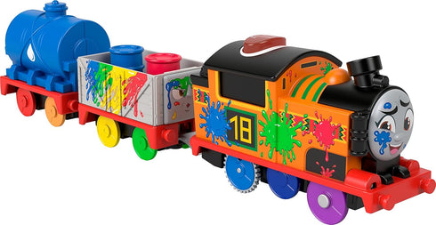 Thomas & Friends Motorized Toy Train - Talking Nia Battery-Powered Engine for Ages 3+