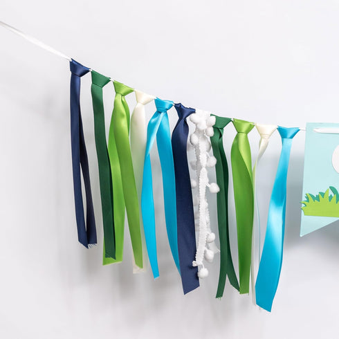 CANTLY 1st 1st Golf High Chair Banner for Birthday - First Birthday Decoration for Baby's,Golf Theme Birthday