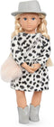 Lori Mini Doll, 6-inch Fashion Doll with Stylish Outfit, Toys for Kids 3 Years +