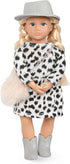 Lori Mini Doll, 6-inch Fashion Doll with Stylish Outfit, Toys for Kids 3 Years +