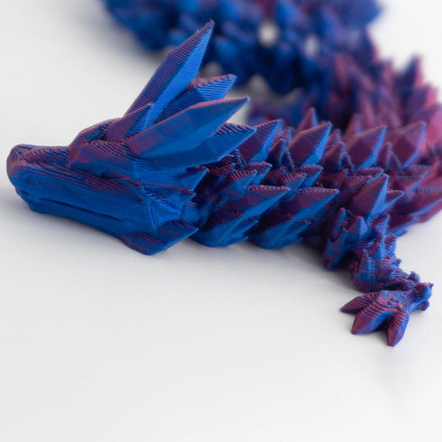 KyooteLfv 3D Printed Dragon Fidget Toy - Articulated Dragon Egg Surprise for Adults