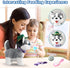 Ylpaprm Walking Husky Barking Dog Toy for Child Kid Licking Talking Puppy with Leash, Interactive Puppy that Barks Tail