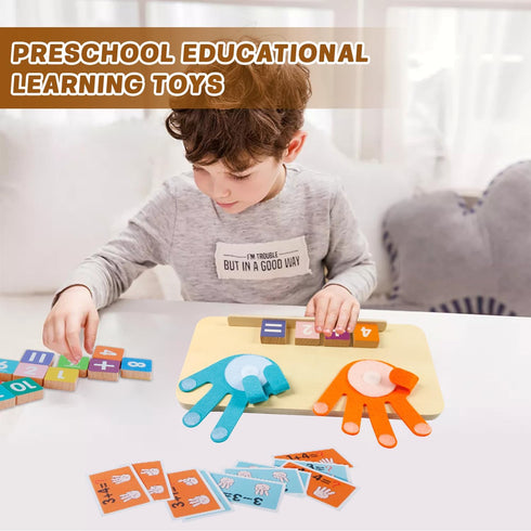 3+ Counting Counting 3+ Preschool Learning Toys for Toddlers Years, Educational Number Blocks for Kids, Homeschool