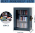 IAIHBBLY 60 Anxiety Bookshelf Mini Books with Pcs Mini Books for Anxiety BookshelfMiniature Dollhouse Books Assorted
