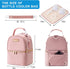 Docami Pack 6 9 Breastmilk Cooler Bag with Ice & Mat Fit Bottles Up to Ounce, Breast Milk Pump Cooler Bag for Moms