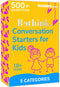 QUOKKA Conversation Cards Game - Kids Edition | 500 Questions | Original