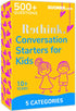 QUOKKA Conversation Cards Game - Kids Edition | 500 Questions | Original
