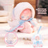 BEEMAI 1PC (1 7 Antu Cute Petite Series Plush Blind Box of Possible Styles) Cute Figures Collectible Toys Birthday