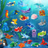 DULEFUN 25pcs 6+ Building Blocks Bricks Party Favors Toys for Kids Marine Animals Block for Classroom Prizes Birthday
