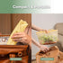 Bag,70oz/2000ml Home&On-The-Go,Pineapple/2PCS Haakaa Silicone Microwave Steamer & Steriliser Large Capacity Reusable