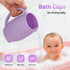 mandoo Baby Bath Rinse Cup Shampoo & Body Washing Rinser Cup for Kids with Easy Grip Handle to Rinse Baby Shower - Baby