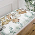 African Safari Jungle Animals Changing Pad Cover for Baby Girl Boy, Soft Stretchy Safe Snug Fitted Diaper Change Table
