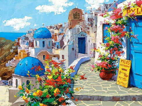 Castorland Santorini Spring Puzzle (2000 Piece)