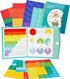 Montessori Magnetic Book Fraction Puzzle - Educational Math Manipulatives for Elementary School, Magnetic Fraction