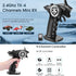 HTLNUZD 4H-TX 4CH 2.4GHz 4CH RC Radio System Transmitter with Controller Remote Control Receiver for RC Car, Boat