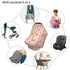 Soft Pink Fox Multi-Use Baby Car Seat Canopy for Newborns - Ideal Nursing Cover