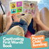 1-2 12 18 Learning Toys for Year Old, Montessori Toys & Preschool Learning Activities with Speech Therapy Materials