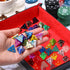 Skylety 50 Pieces Polyhedral Dice Sets with Black Pouch for RPG MTG Tabletop Role Playing Games