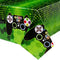 WERNNSAI Video Game Table Covers - 108''x 54'' Disposable Printed Plastic Tablecloth for Kids Player Game Themed Party