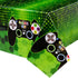 WERNNSAI Video Game Table Covers - 108''x 54'' Disposable Printed Plastic Tablecloth for Kids Player Game Themed Party