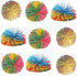 Estimable 16 PCS Sensory Fidget Stringy Balls, Multicolor Soft Rubber Bouncy Stress Balls,