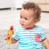 Baby Fruit Feeder and Breastmilk Popsicle Molds for Teething Relief | BPA Free Silicone Baby Food Teether Feeder (2