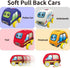 oeleoyi 1 3 Soft Cars Toys with Voiced Playmat for One Year Old Toddler, Birthday Gifts for Infant to Years Boys
