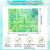 2 Pack Marble Maze Mat Fidget Sensory Toys, Stress Relief Toys for School Classroom, Improve Focus (Vibrant Style)