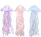 Glitter Iridescent Jellyfish Hanging Decor Blue Purple Jellyfish Kit for Under The