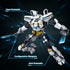 Ice Warrior Mech Building Set, City Protector Battle Model for Adults Boys 8+, Creative Action Robot Gifts (561 Pcs)
